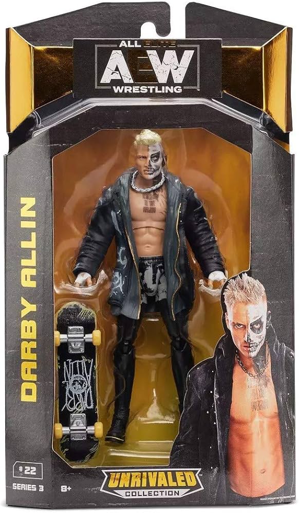 Amazon.co.jp: All Elite Wrestling AEW Unrivaled Collection Darby