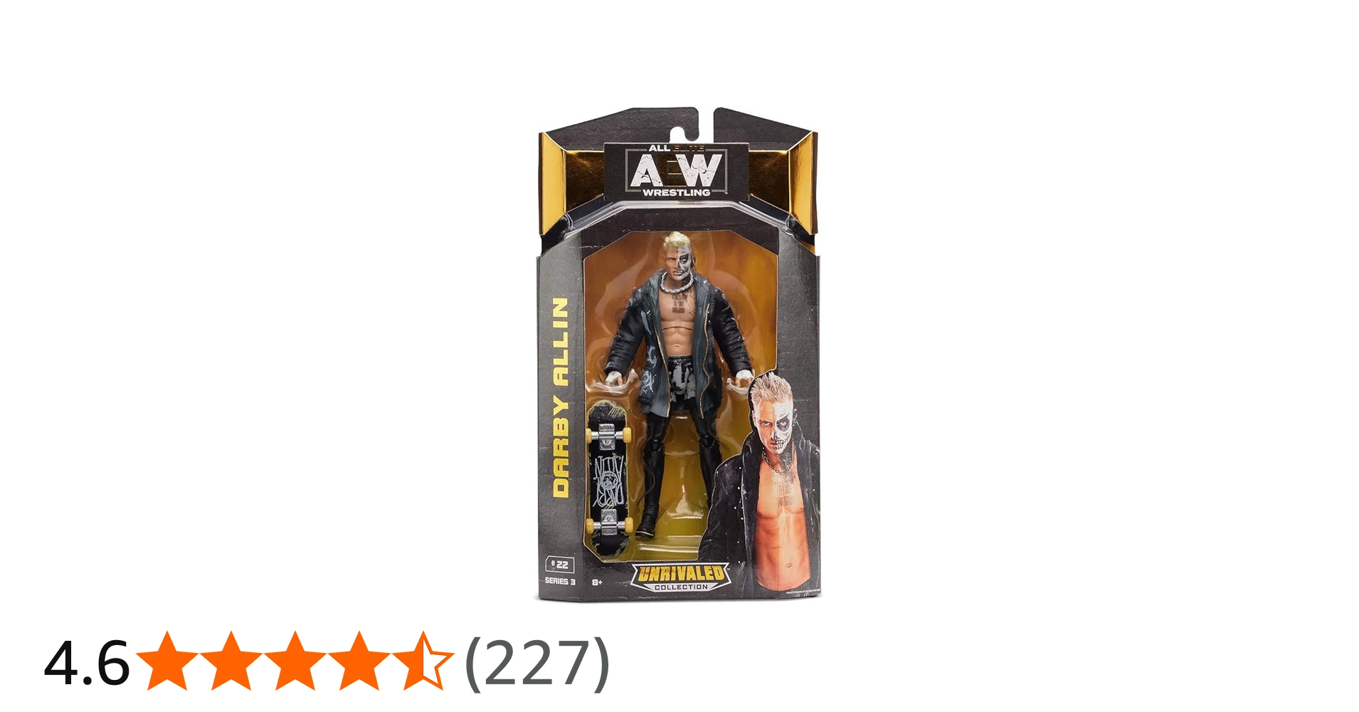 Amazon.co.jp: All Elite Wrestling AEW Unrivaled Collection Darby