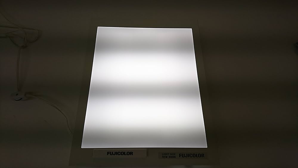 Amazon.co.jp: フジカラー ライトボックス ライトボックスNEW5000