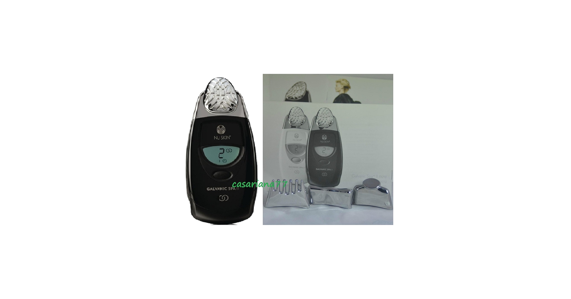 NUSKIN Nu Skin ageLOC Galvanic Spa II (BLACK) OR (WHITE) : Amazon