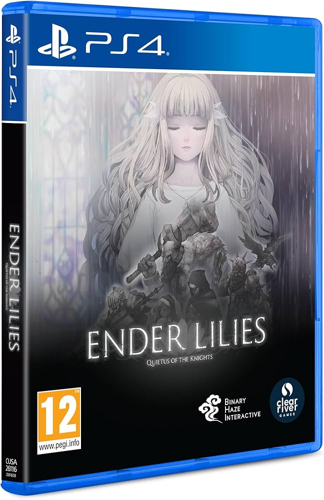 Amazon.com: Ender Lilies: Quietus of the Knights : Video Games