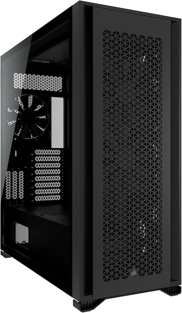 Amazon | CORSAIR 7000D AIRFLOW フルタワー ATX PC ケース、ブラック