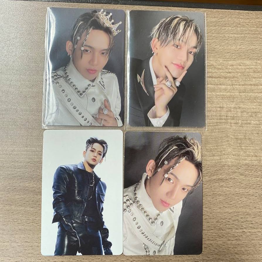 Amazon.co.jp: treasure ヒョンソク REBOOT トレカ セット : おもちゃ