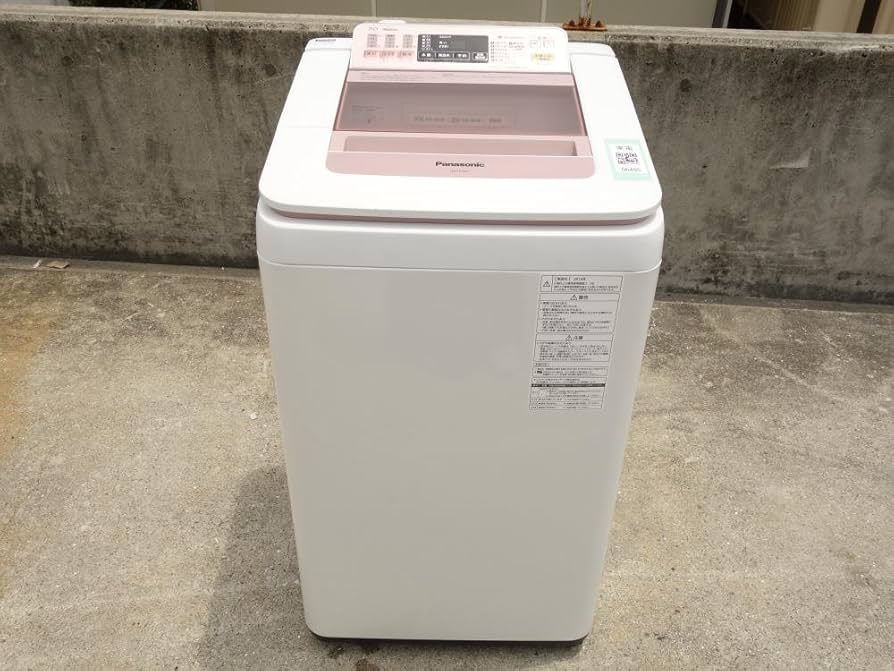 Amazon.co.jp: Panasonic 全自動洗濯機 7kg ピンク NA-FA70H1-P : Home