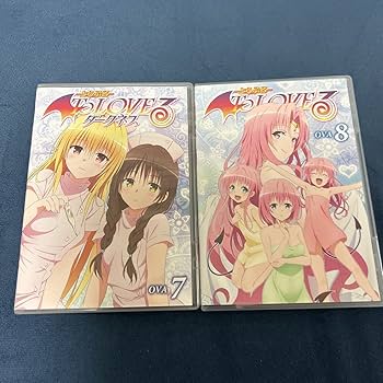 Amazon.co.jp: 美品 とらぶる To LOVEる ダークネス OVA 1巻から9巻