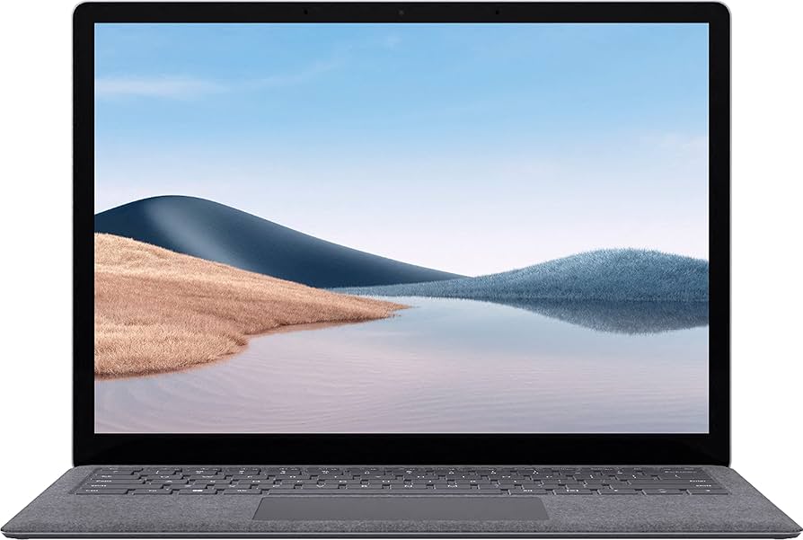 Microsoft Surface Laptop 4: 13.5