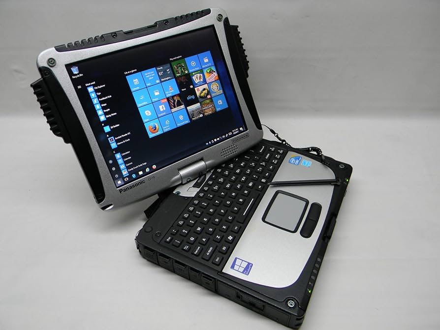 Amazon.com : Toughbook Model CF-19 Super Rugged Extra Tough Tablet
