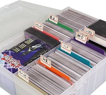 Amazon | ホゴダス トレーディングカード セパレーター 各色1枚 10枚