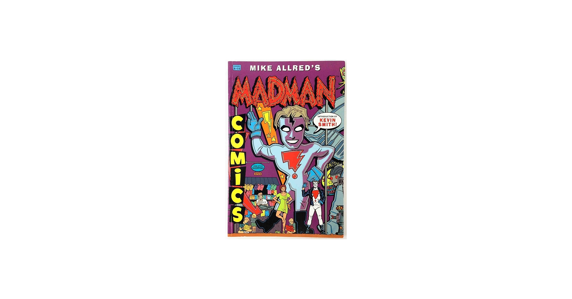 Amazon.com: The Complete Madman Comics Volume 2: 9781569711866