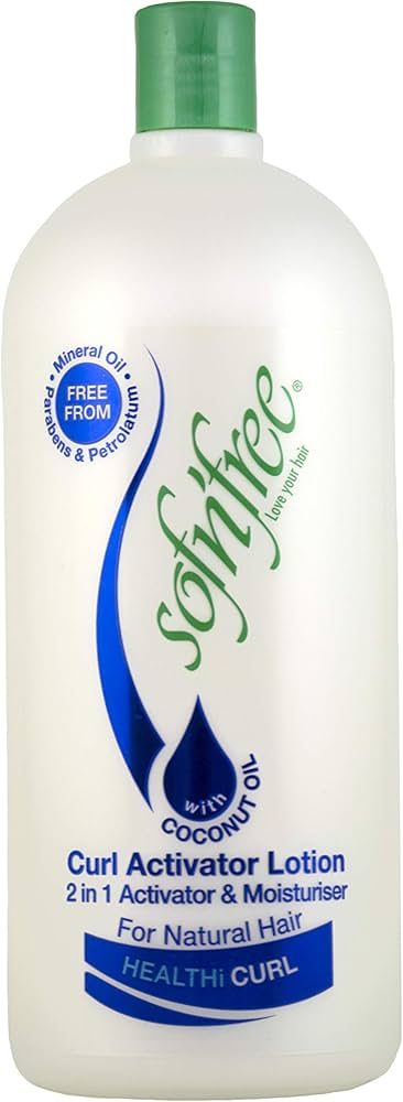 Amazon.com : Soft N' Free Curl Activator Lotion 2 In 1 Activator