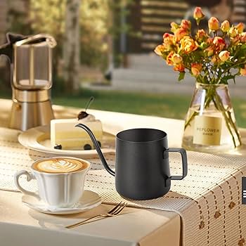 Amazon | Smilemoon コーヒーポット ミニ ドリップ コーヒーケトル