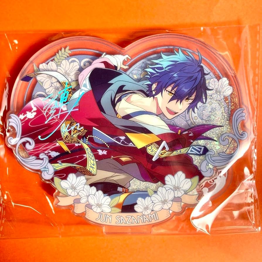 Amazon.co.jp: あんスタ 中国 花の契約 花の約束 流砂 ハート アクスタ