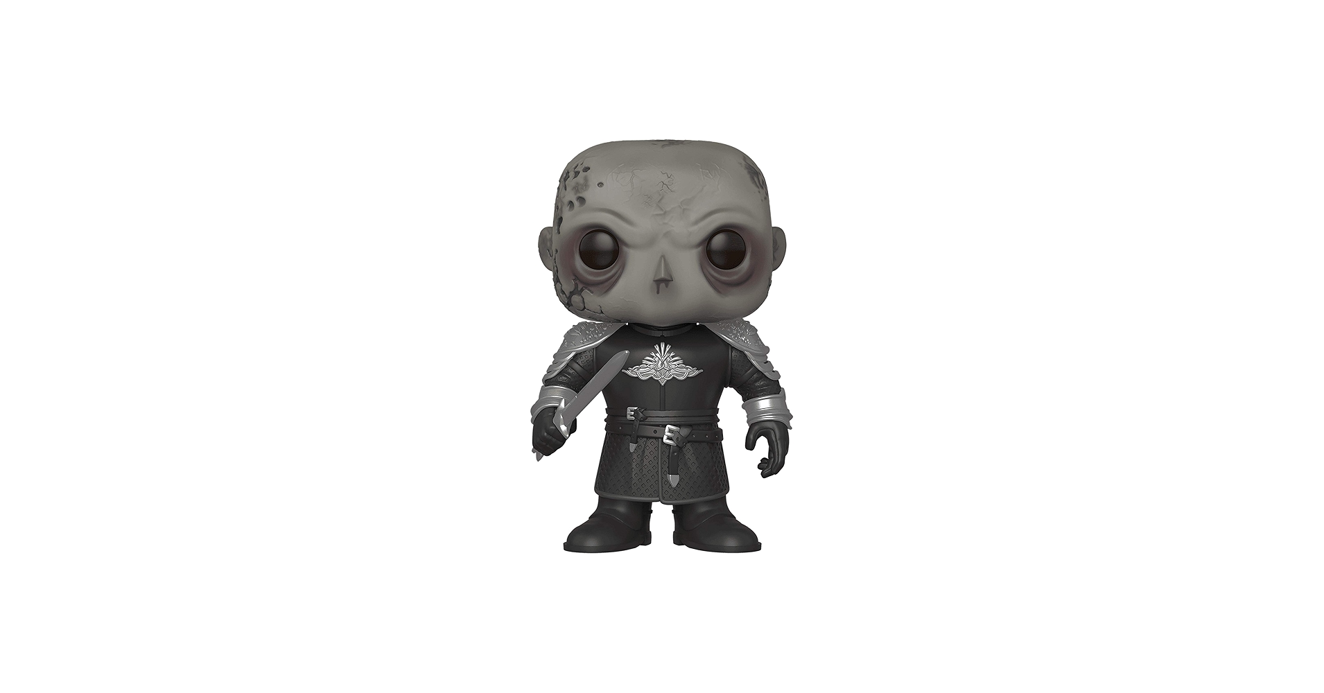 Amazon.com: Funko Pop! Game of Thrones - The Mountain (Unmasked) 6