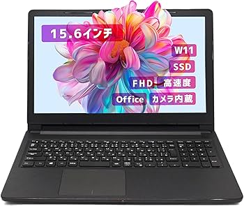 Amazon.co.jp: 【整備済み品】【15.6インチ office搭載】Dellノート