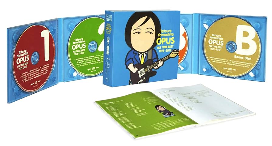 Amazon.co.jp: OPUS 〜ALL TIME BEST 1975-2012〜(初回限定盤) - 山下