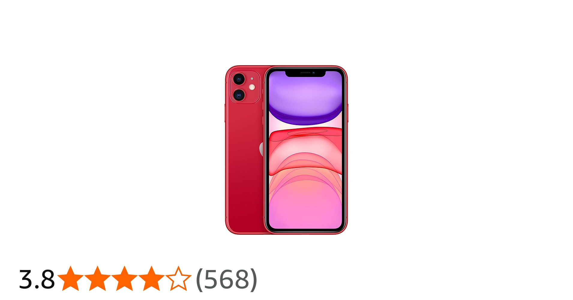 Amazon | 【整備済み品】 Apple iPhone 11 128GB (PRODUCT)RED SIM