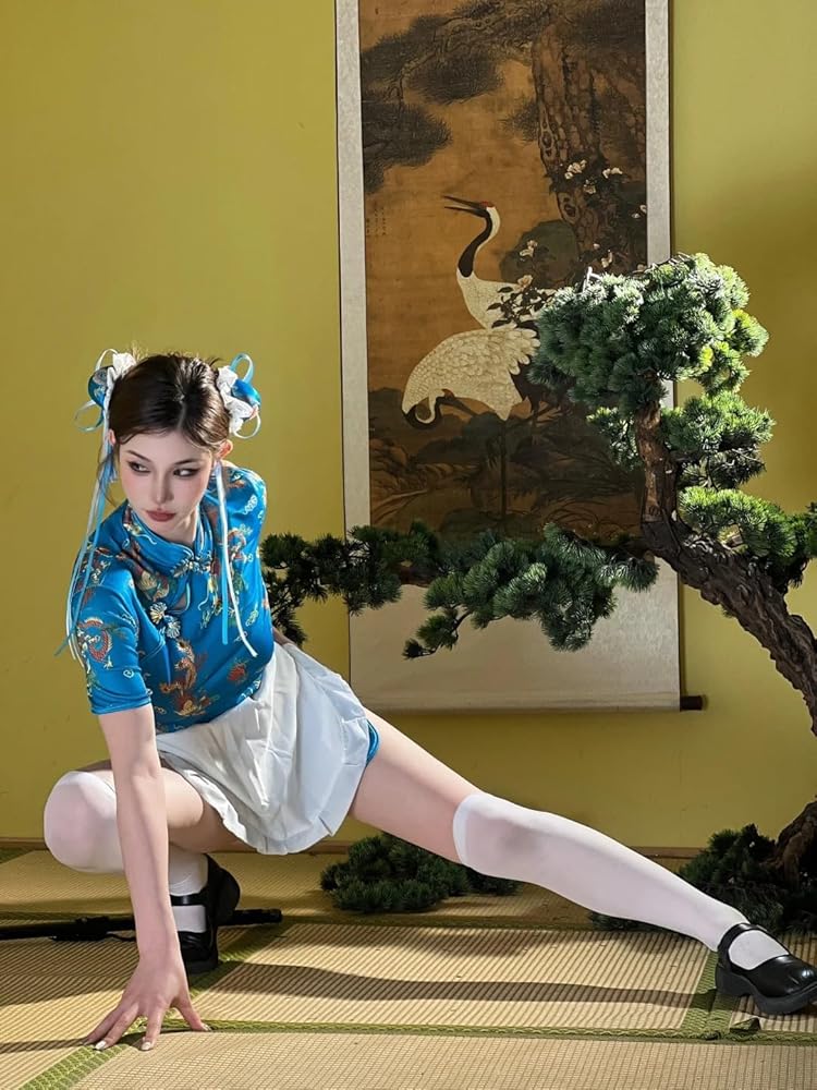 Amazon.co.jp: [LIKENNY] チャイナドレス コスプレ かわいい チャイナ