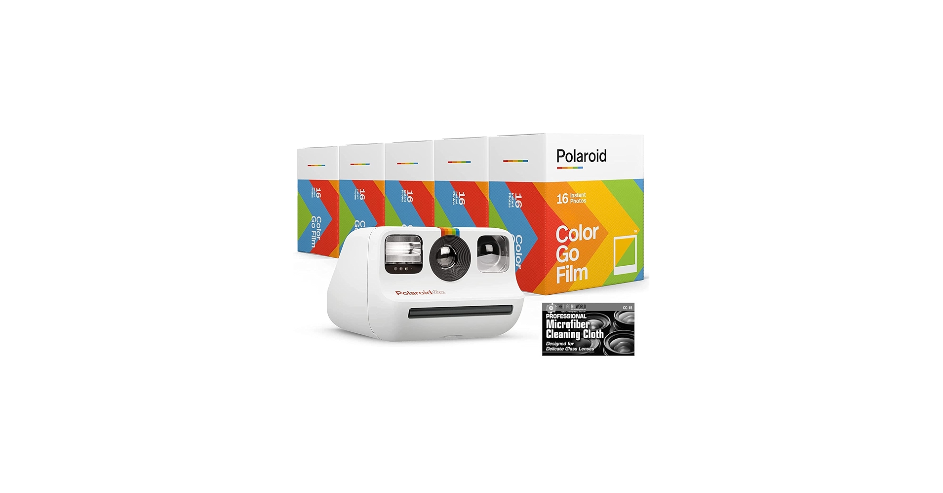 Amazon.com : Polaroid Originals Bundle Go Instant Camera with 5