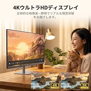 Amazon.co.jp: KTC A32Q8 スマートモニター 32インチ 4K UHD 3840
