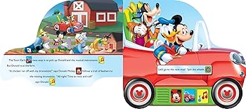 Mickey Mouse Clubhouse: Toon Car Road Trip: Shaped Vehicle Play-a
