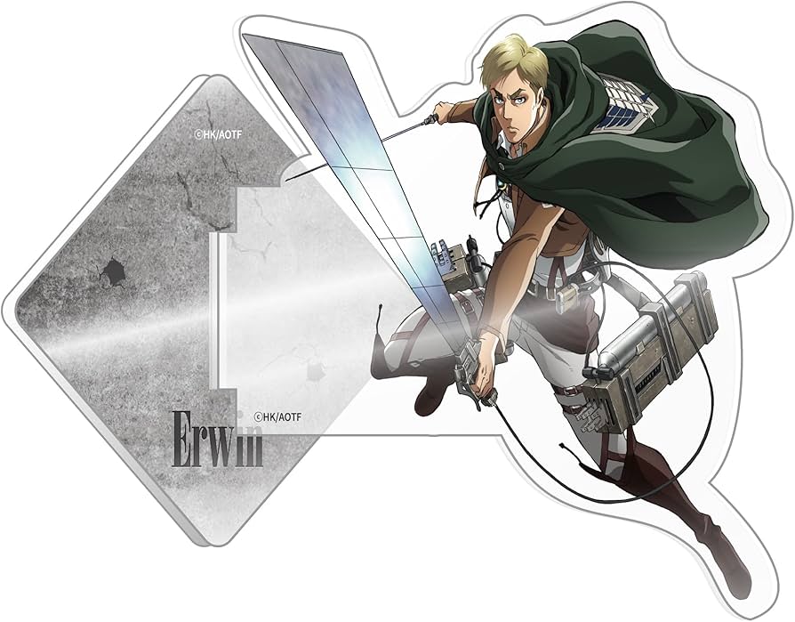 Amazon.co.jp: タピオカ(Tapioca) TVアニメ「進撃の巨人」 エルヴィン