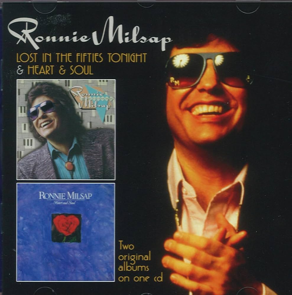 MILSAP,RONNIE - Lost in the Fifties Tonight / Heart & Soul