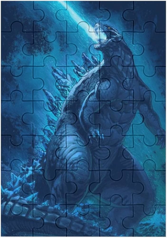 Amazon.co.jp: ゴジラ パズル ジグソーパズル 1000ピース（53×78cm