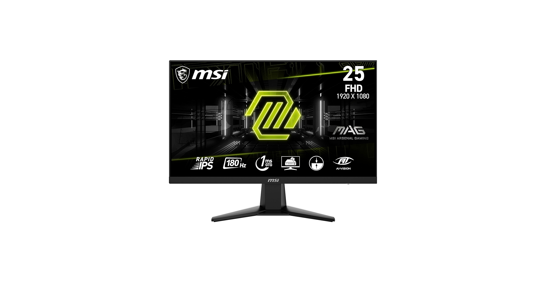 Amazon.com: msi MAG 256F 25-inch 1920 x 1080 (FHD) Computer