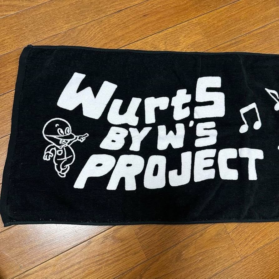 Amazon.co.jp: WurtS ワーツ バンド タオル グッズ : ホビー
