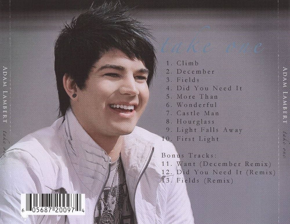 Adam Lambert, Adam Lambert, Adam Lambert - Take One - Amazon.com Music
