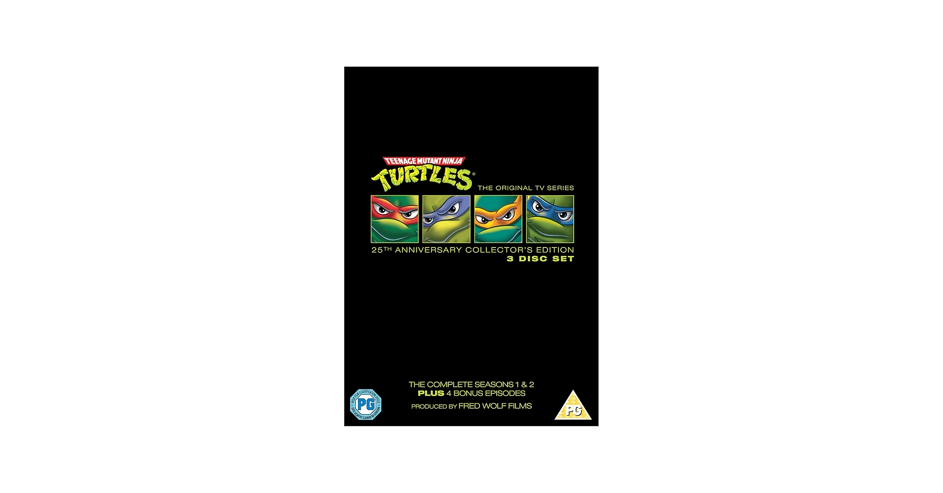 Amazon.com: Teenage Mutant Ninja Turtles - Complete Seasons 1-2