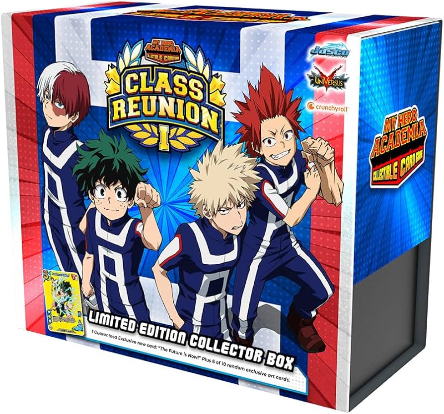 Amazon.com: Jasco My Hero Academia Collectible Class Reunion Hobby