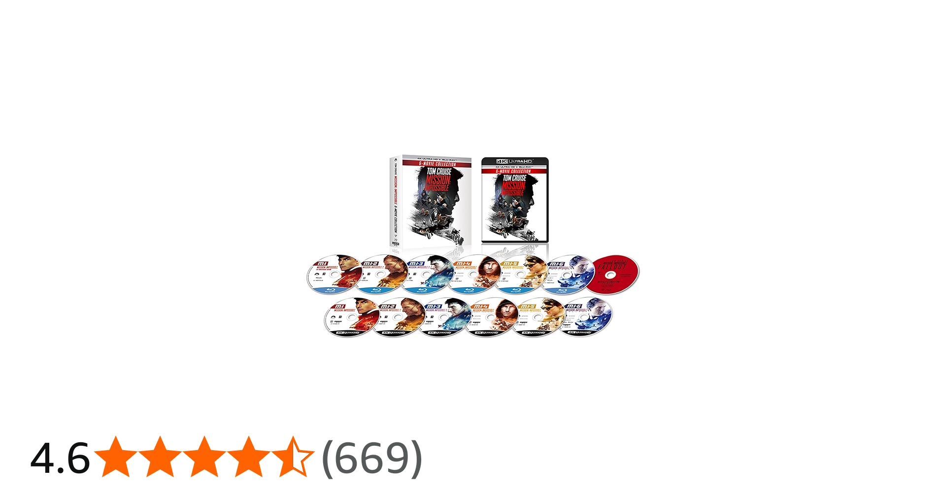 Amazon.co.jp: ミッション:インポッシブル 6 ムービー・コレクション