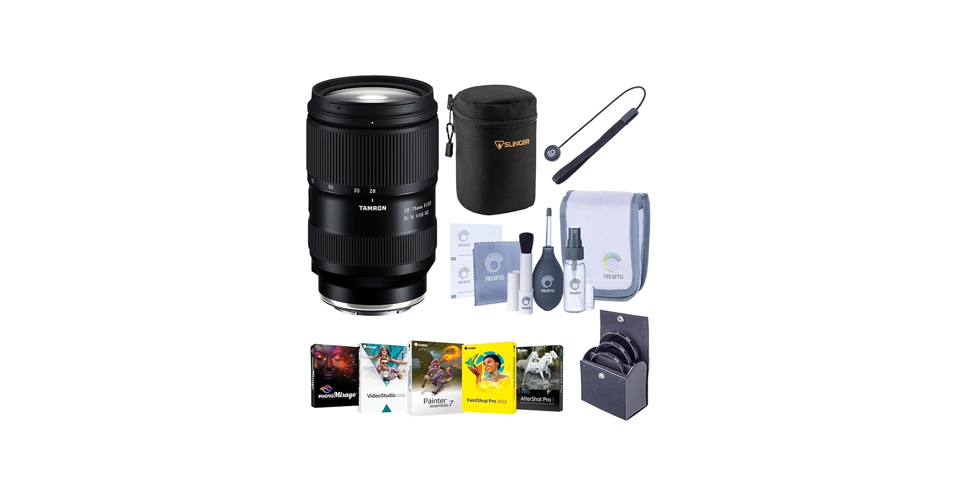 Amazon.com : Tamron 28-75mm F/2.8 Di III VXD G2 for Sony E-Mount