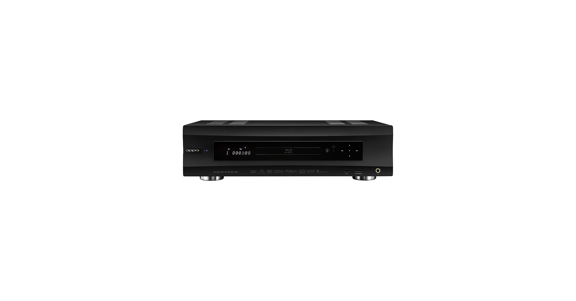 Amazon.com: OPPO BDP-105D Universal Audiophile 3D Blu-ray Player