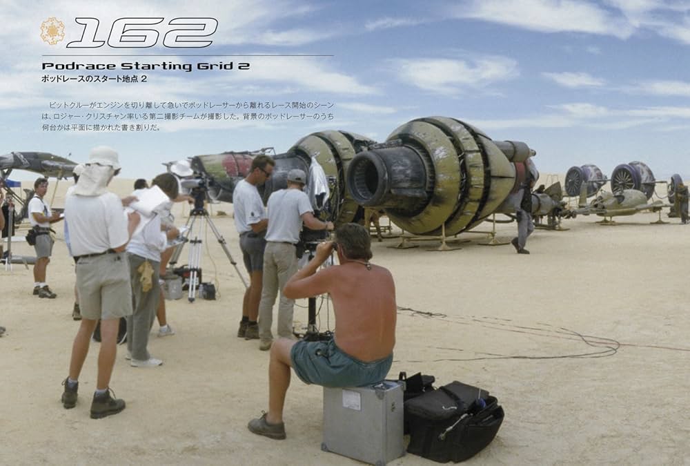 スター・ウォーズ 制作現場日誌 ーエピソード1~6ー CREATING THE