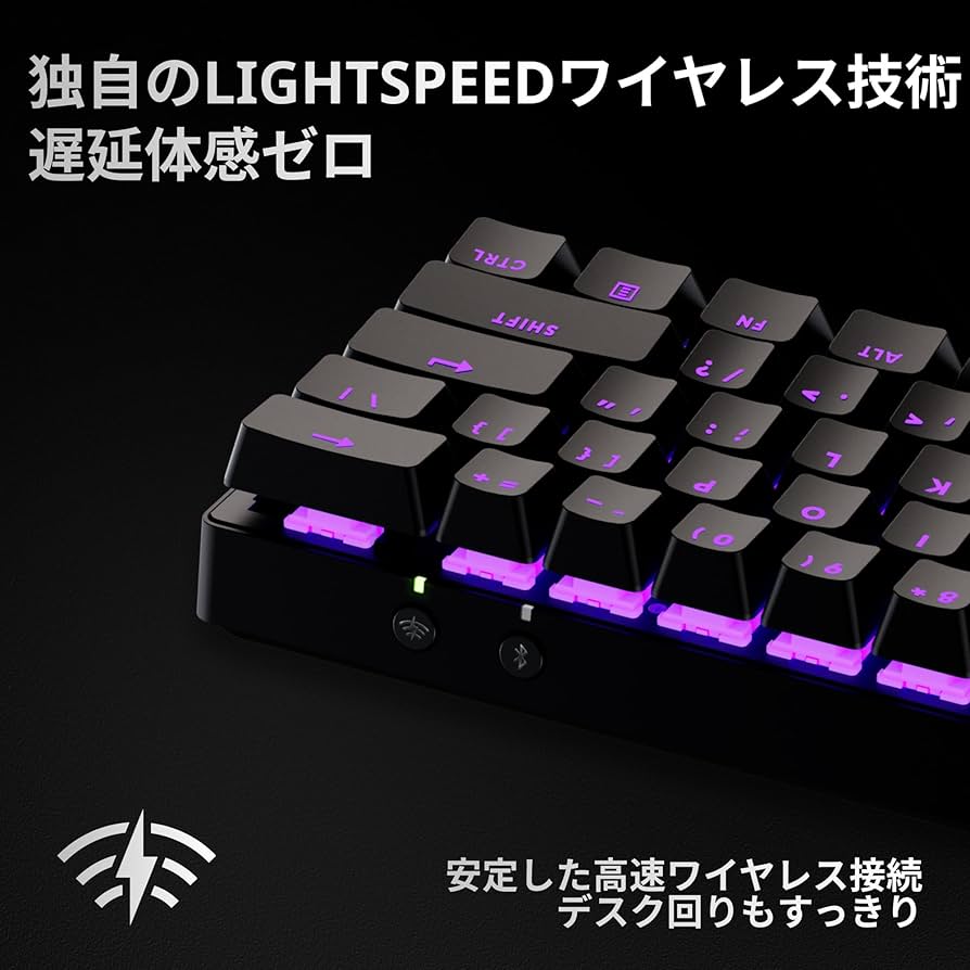 Amazon.co.jp: Logicool G PRO X 60 LIGHTSPEED ワイヤレス ミニ