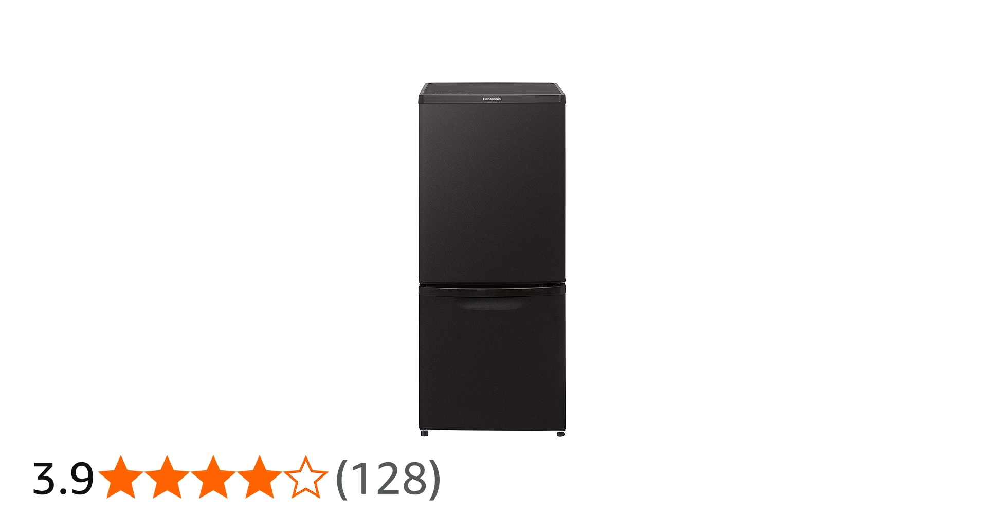 Amazon | パナソニック 冷蔵庫 2ドア 138L マットビターブラウン NR