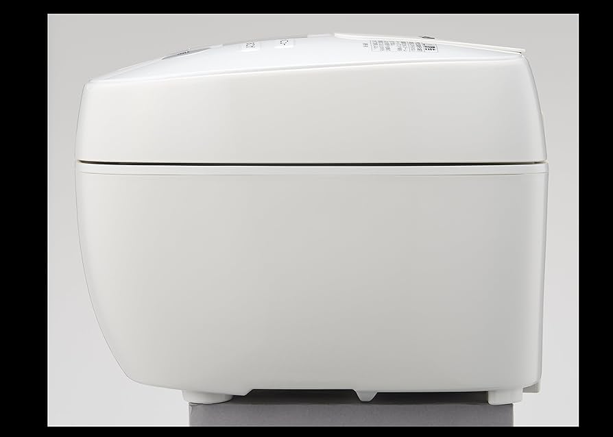 Amazon | タイガー 炊飯器 5.5合 圧力 IH ホワイト 炊きたて 炊飯