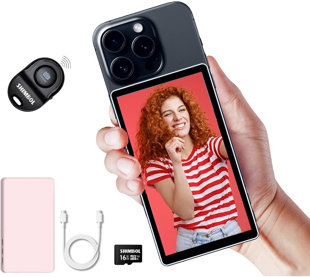 Amazon | Shimbol CP5 5インチ タッチスクリーン リアカメラ