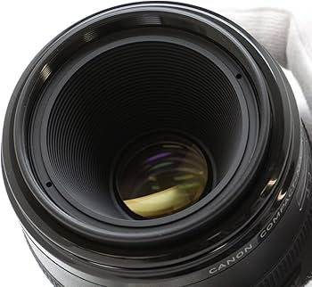 Amazon | Canon 単焦点マクロレンズ EF50mm F2.5 コンパクトマクロ