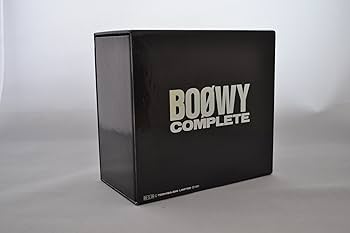 boowy, kyousuke himuro, TomoyasuHotei - BOOWY COMPLETE ~21st