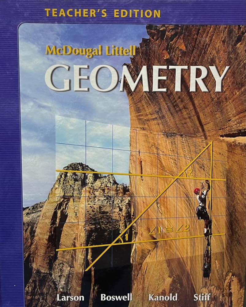 Amazon.com: McDougal Littell Geometry, Teacher's Edition