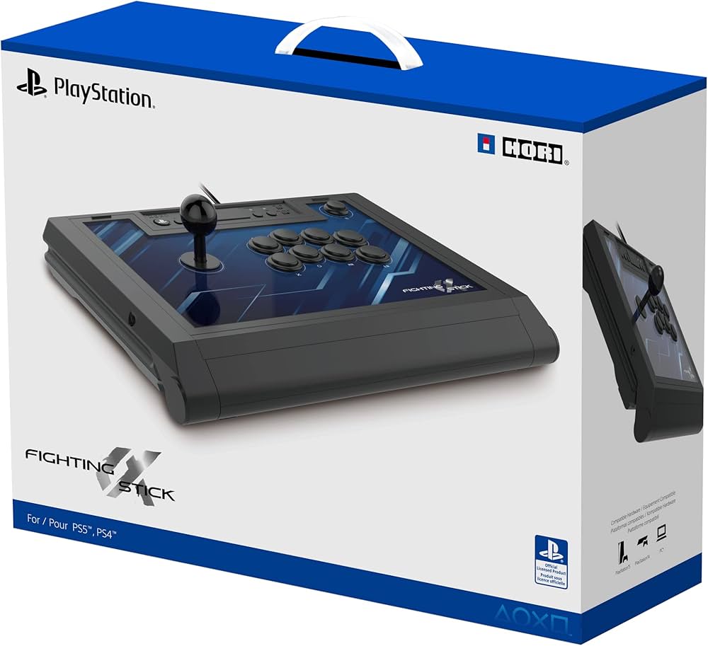Amazon.com: HORI PlayStation 5 Fighting Stick Alpha - Tournament