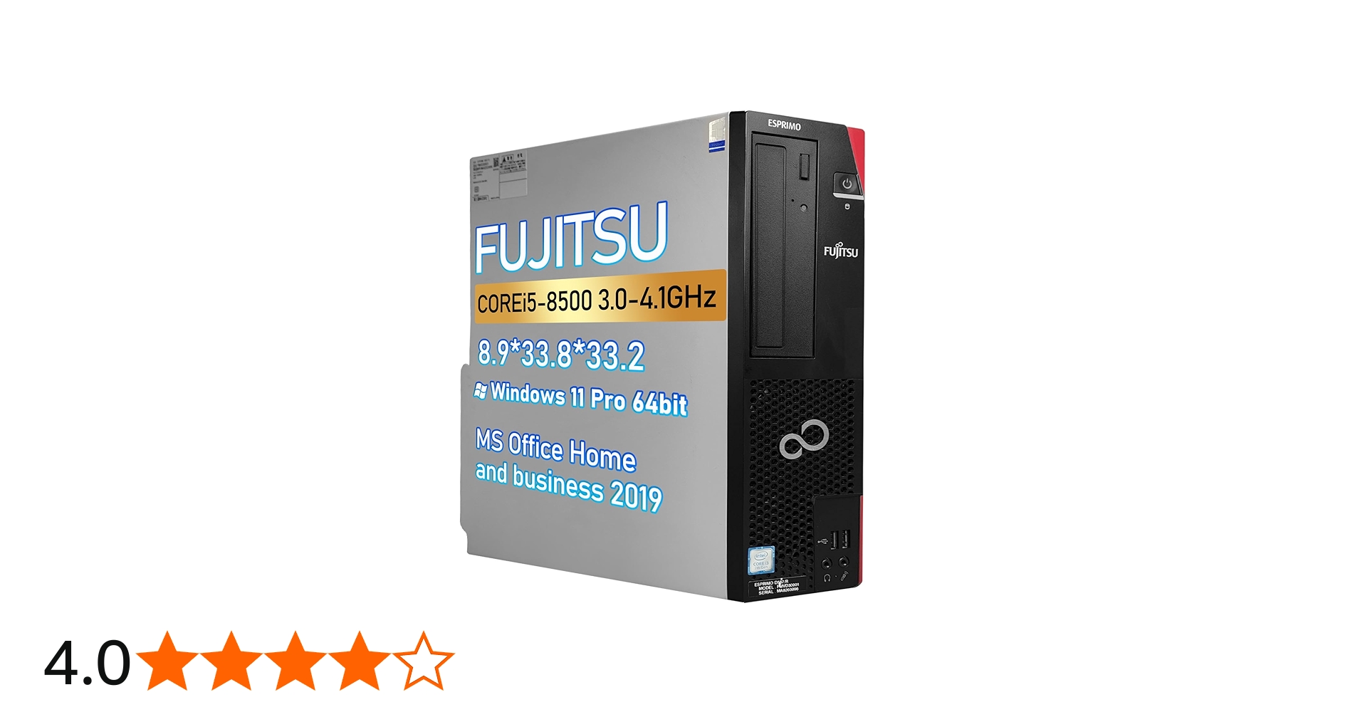 Amazon.co.jp: 【整備済み品】富士通 ESPRIMO D588 デスクトップ