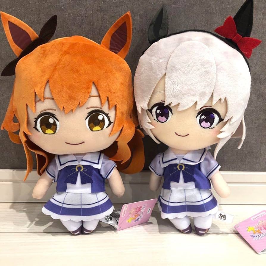 Amazon.co.jp: ウマ娘 巨大ぬいぐるみ マヤノトップガン カレンチャン