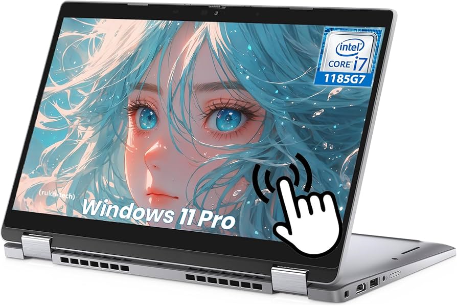Amazon.com: Dell Latitude 5320 2in1 Laptop i7 Win11 pro, FHD