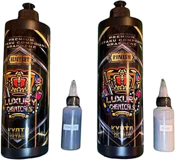 Amazon.co.jp: 【小分け】贅沢コンパウンドグラフェン Heavy Cut