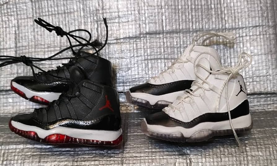 Amazon.co.jp: 1/6 アクションフィギュア用 スニーカー エアジョーダン