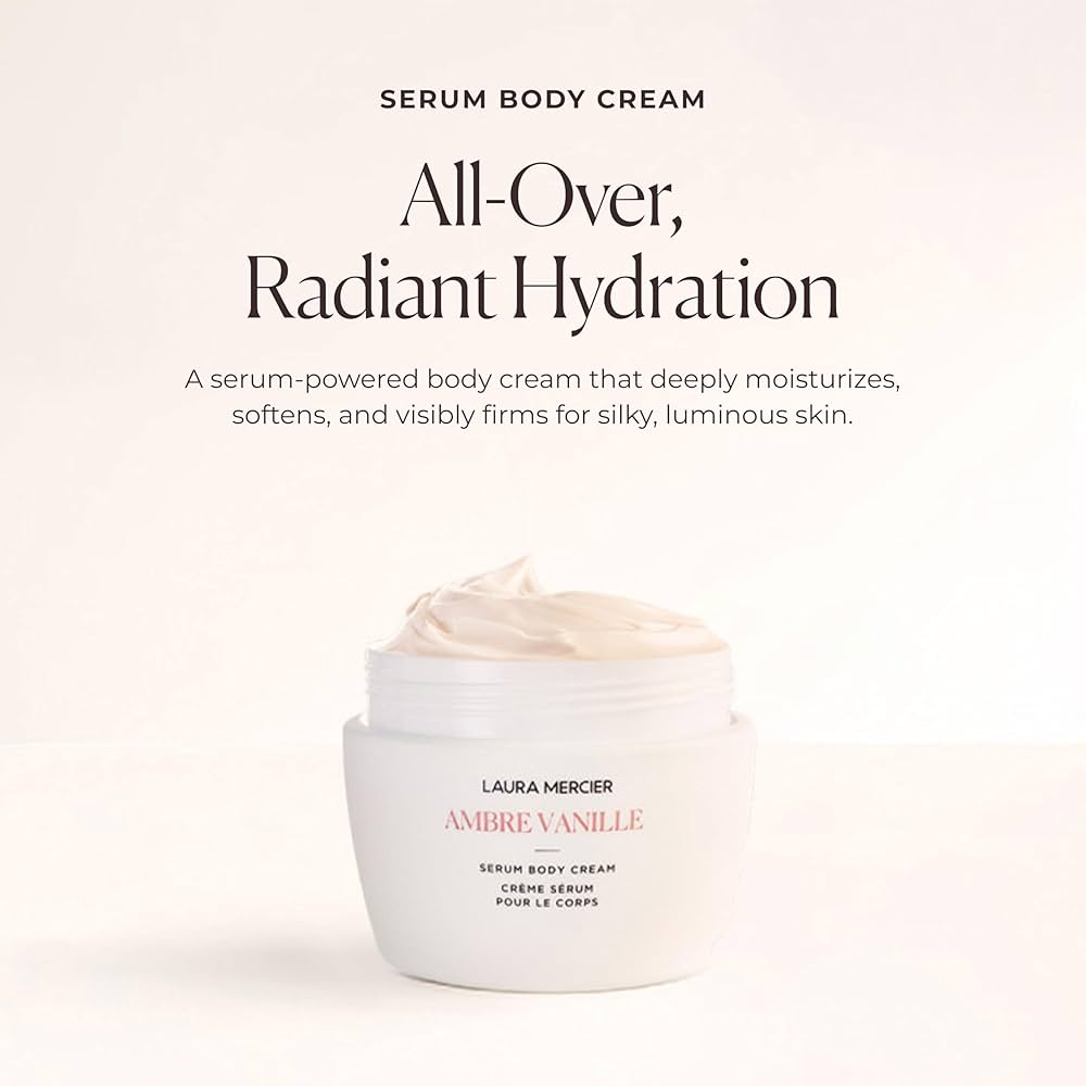 Amazon.com: Laura Mercier Serum Body Cream, Moisturizing Serum